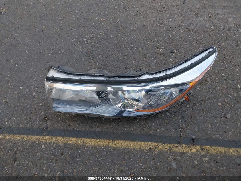 2015 Toyota Highlander Xle V6 VIN: 5TDJKRFH1FS196391 Lot: 37964447