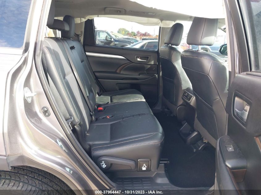 2015 Toyota Highlander Xle V6 VIN: 5TDJKRFH1FS196391 Lot: 37964447