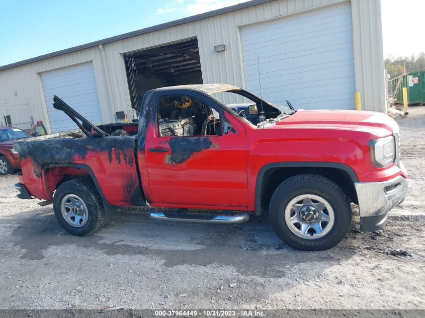 2017 GMC Sierra 1500 VIN: 1GTN1LEH5HZ184202 Lot: 37964449