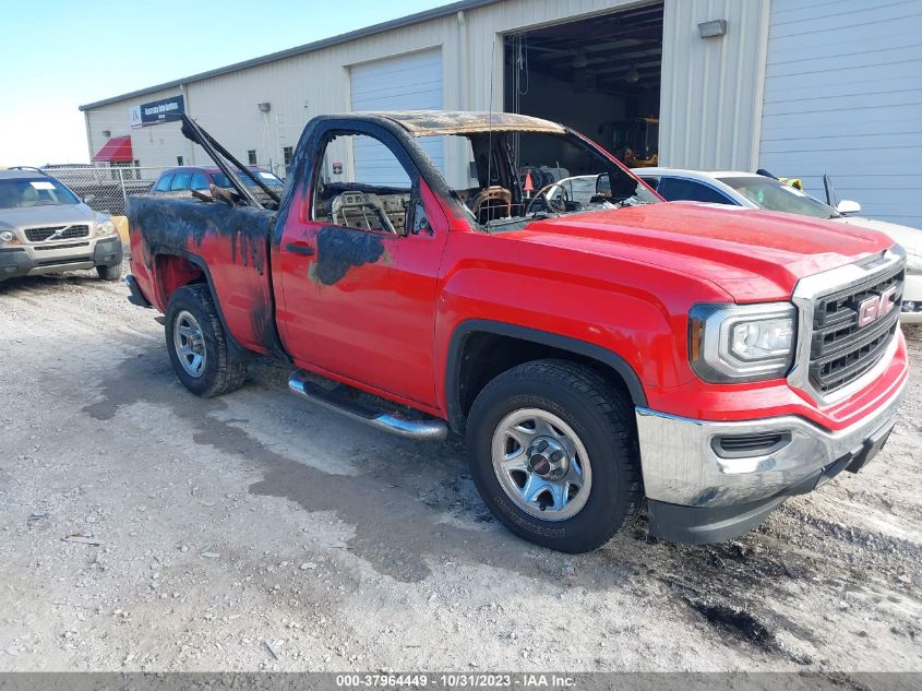 2017 GMC Sierra 1500 VIN: 1GTN1LEH5HZ184202 Lot: 37964449