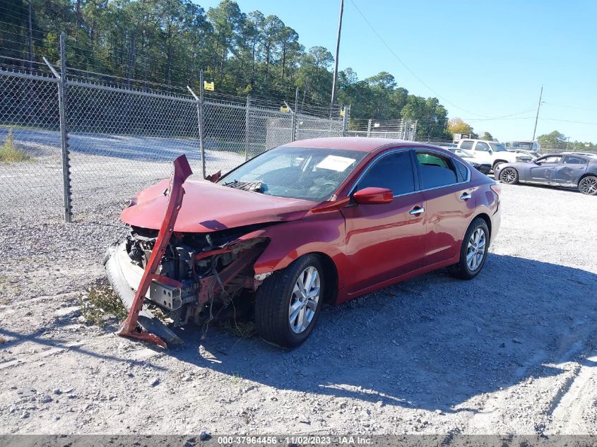 2015 Nissan Altima 2.5 Sl/2.5 Sv/2.5/2.5 S VIN: 1N4AL3AP8FC179944 Lot: 37964456