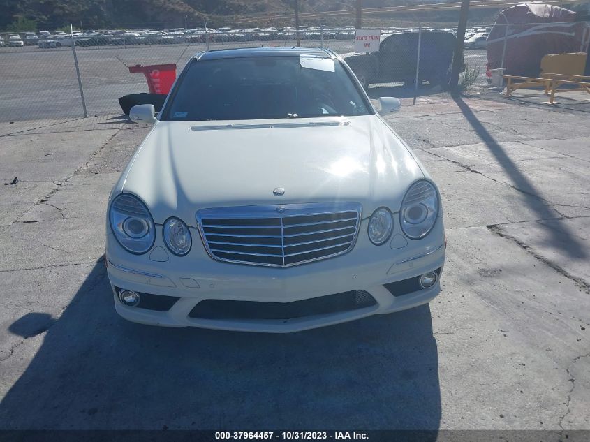 2009 Mercedes-Benz E 63 Amg 6.3L Amg VIN: WDBUF77XX9B363126 Lot: 37964457