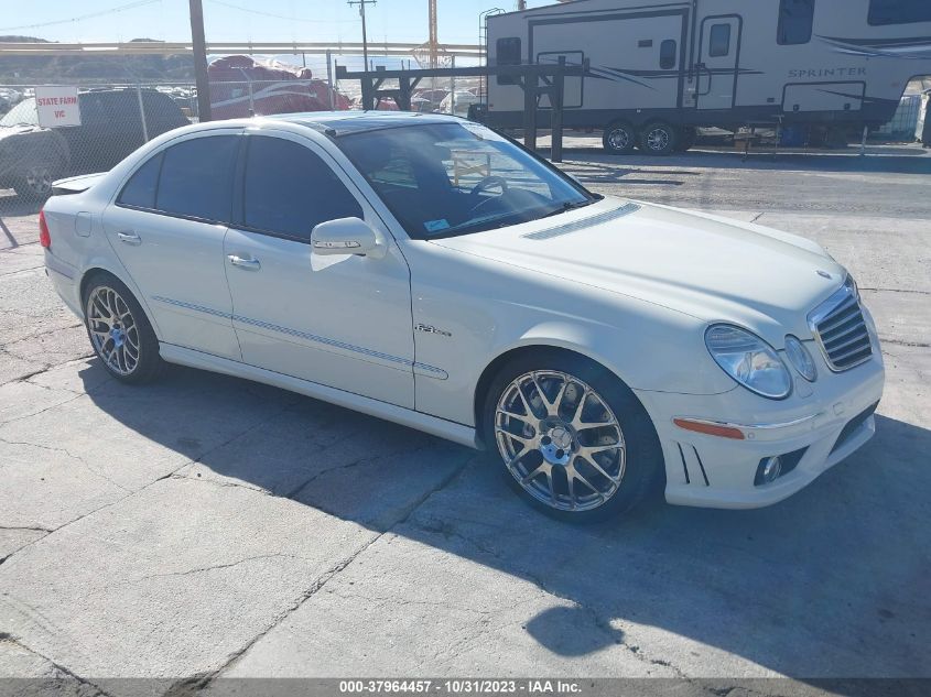 2009 Mercedes-Benz E 63 Amg 6.3L Amg VIN: WDBUF77XX9B363126 Lot: 37964457