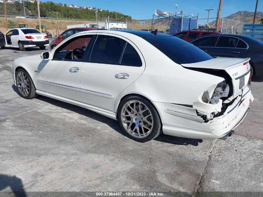 2009 Mercedes-Benz E 63 Amg 6.3L Amg VIN: WDBUF77XX9B363126 Lot: 37964457