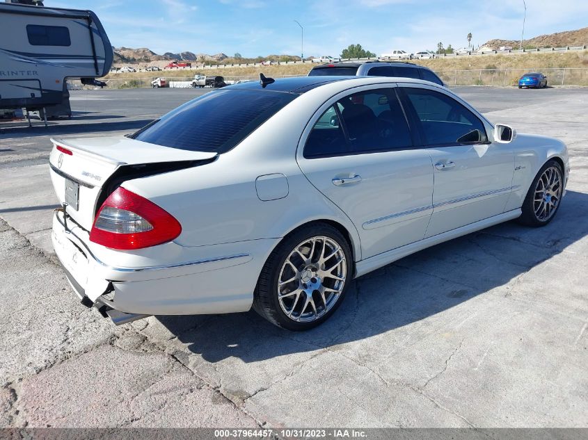 2009 Mercedes-Benz E 63 Amg 6.3L Amg VIN: WDBUF77XX9B363126 Lot: 37964457