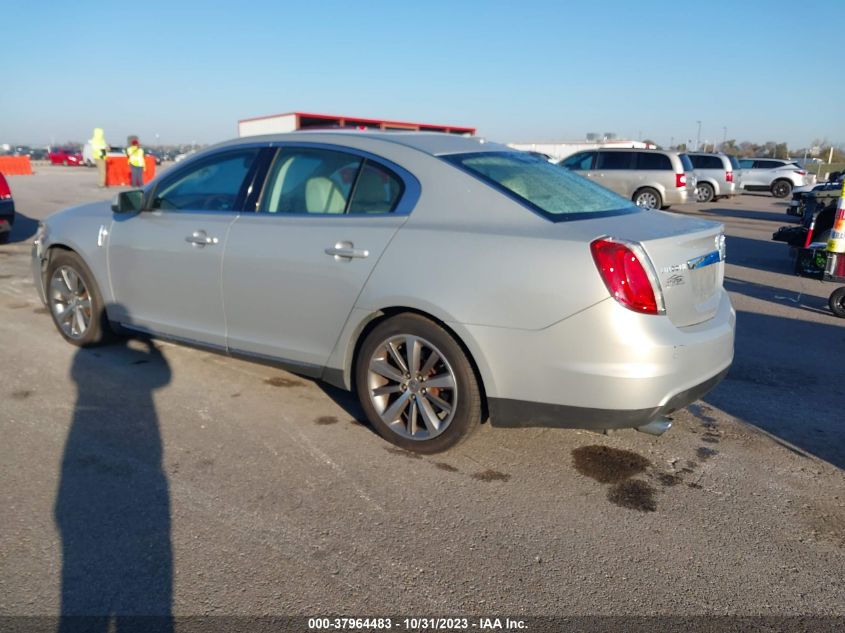 2009 Lincoln Mks VIN: 1LNHM93R19G613315 Lot: 37964483