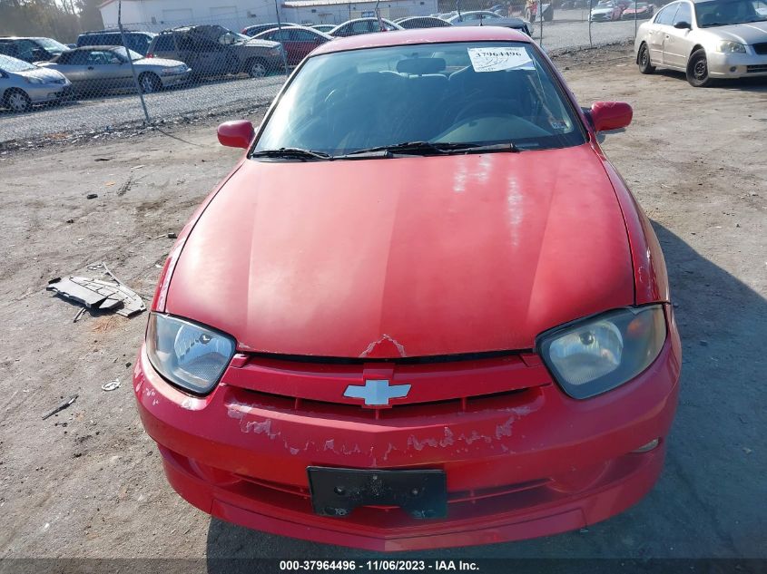 2004 Chevrolet Cavalier Ls Sport VIN: 1G1JH12F347117209 Lot: 37964496