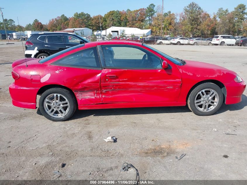 2004 Chevrolet Cavalier Ls Sport VIN: 1G1JH12F347117209 Lot: 37964496