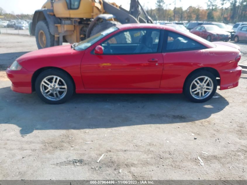 2004 Chevrolet Cavalier Ls Sport VIN: 1G1JH12F347117209 Lot: 37964496