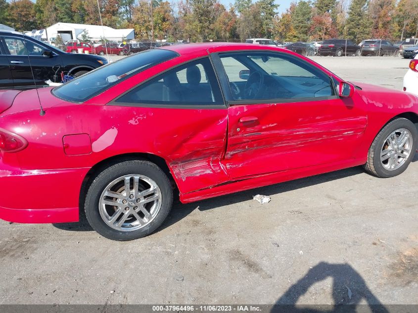 2004 Chevrolet Cavalier Ls Sport VIN: 1G1JH12F347117209 Lot: 37964496