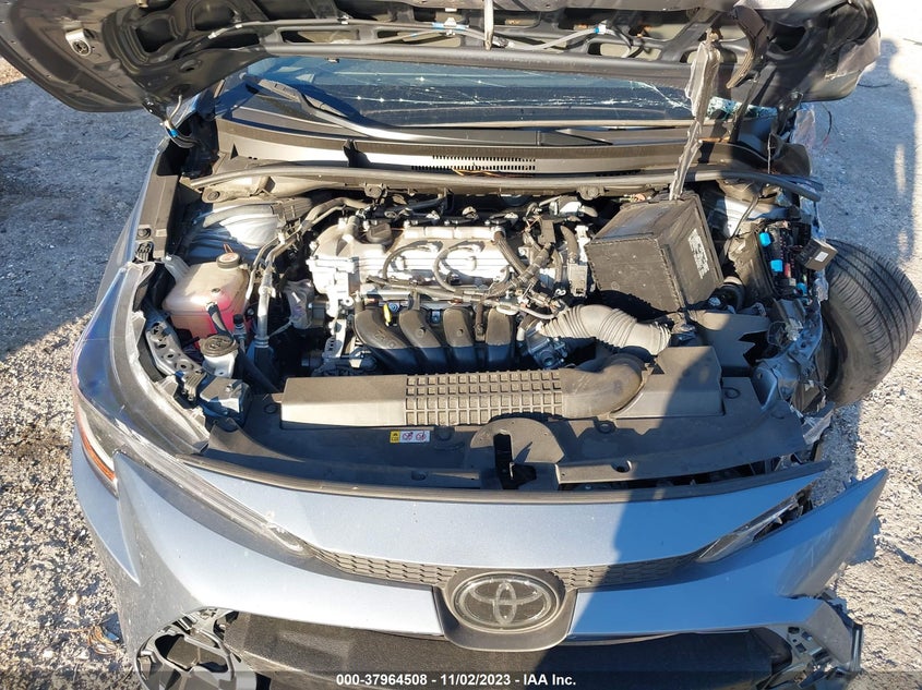 2021 TOYOTA COROLLA VIN: JTDEPMAE1MJ149441