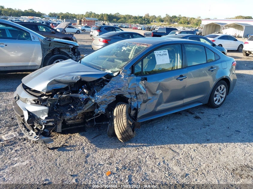 2021 TOYOTA COROLLA VIN: JTDEPMAE1MJ149441