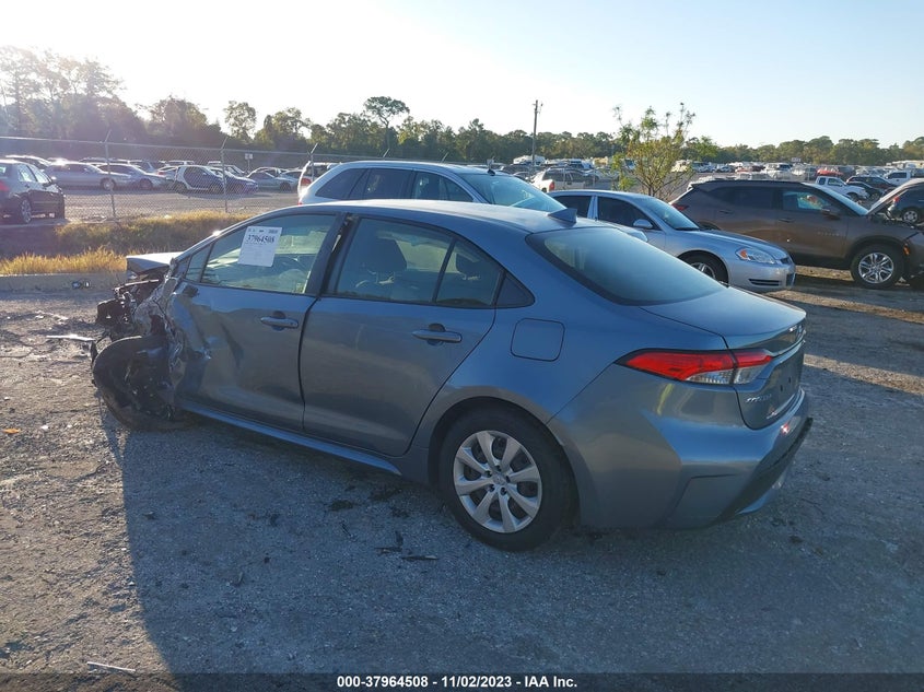 2021 TOYOTA COROLLA VIN: JTDEPMAE1MJ149441