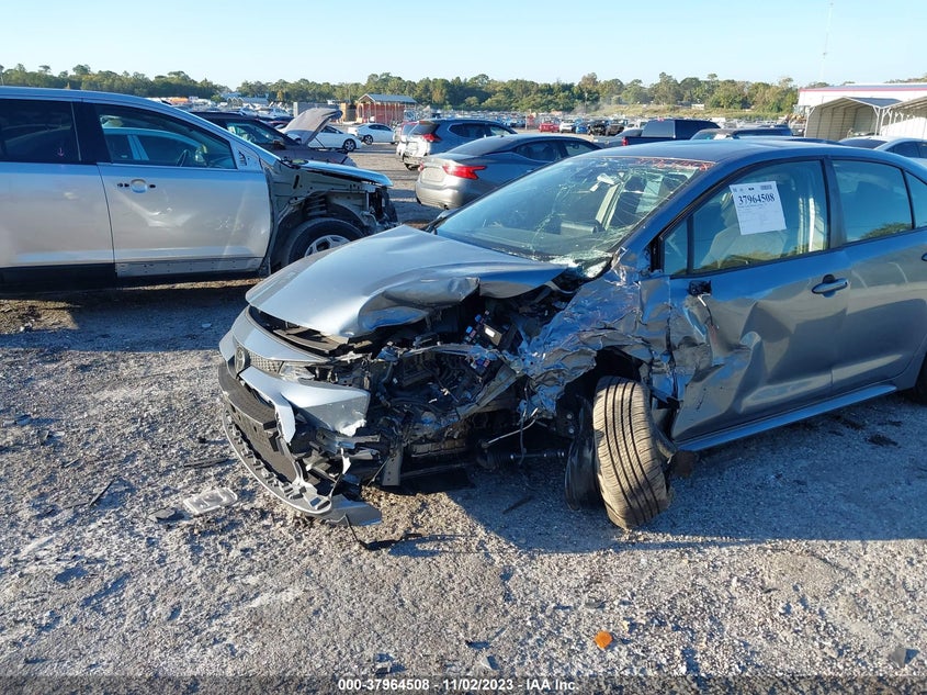 2021 TOYOTA COROLLA VIN: JTDEPMAE1MJ149441