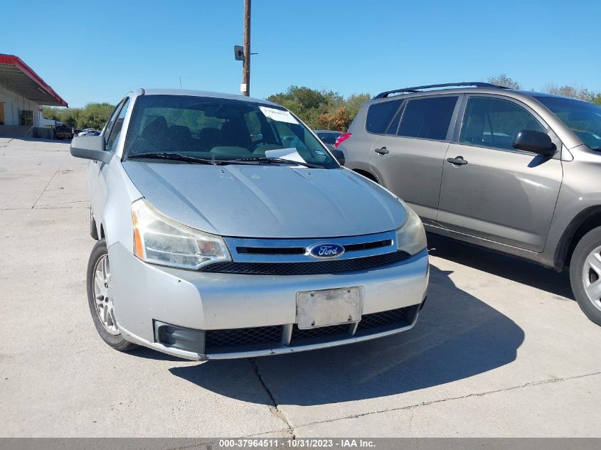 2010 Ford Focus Se VIN: 1FAHP3FN9AW153631 Lot: 37964511