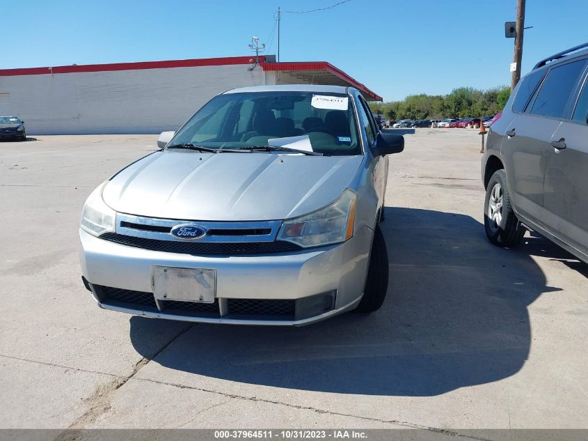 2010 Ford Focus Se VIN: 1FAHP3FN9AW153631 Lot: 37964511