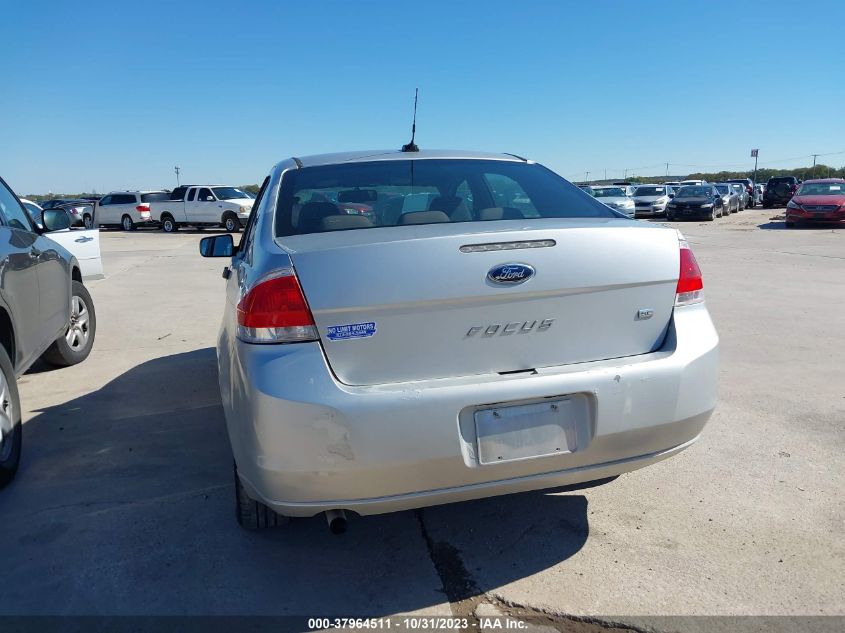 2010 Ford Focus Se VIN: 1FAHP3FN9AW153631 Lot: 37964511