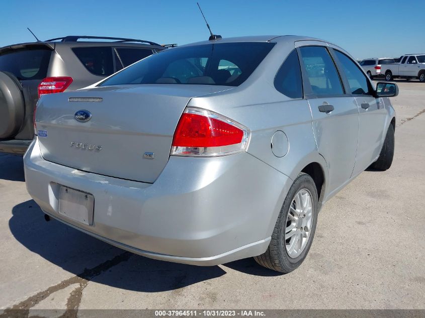 2010 Ford Focus Se VIN: 1FAHP3FN9AW153631 Lot: 37964511