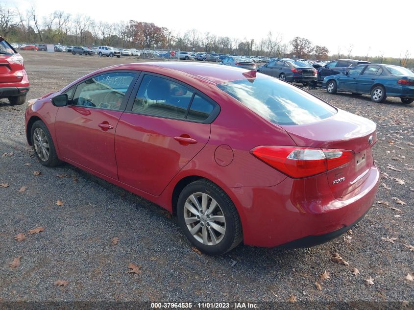 2014 Kia Forte Lx VIN: KNAFX4A6XE5143562 Lot: 37964535