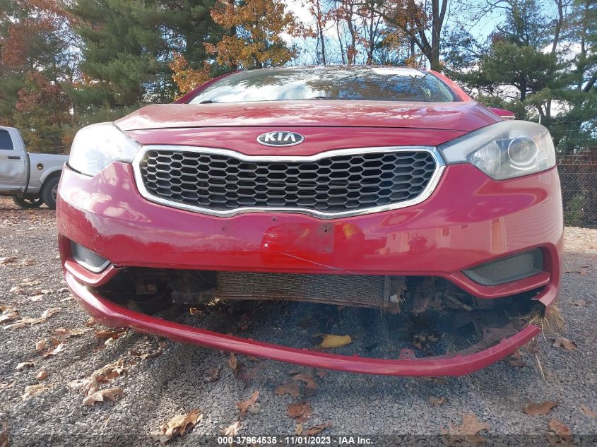 2014 Kia Forte Lx VIN: KNAFX4A6XE5143562 Lot: 37964535