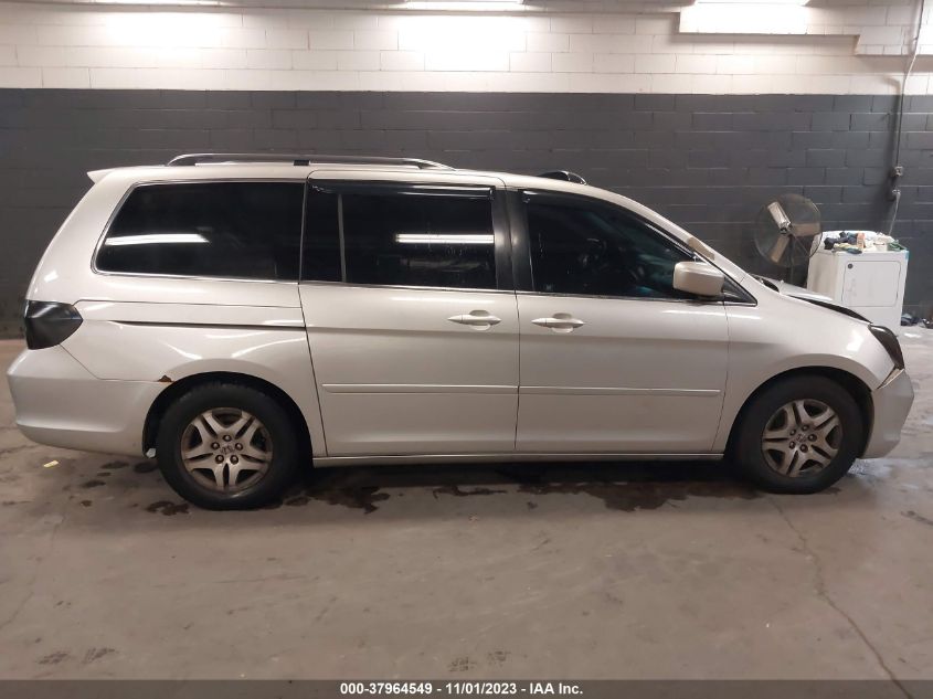 2005 Honda Odyssey Ex-L VIN: 5FNRL38775B006193 Lot: 37964549