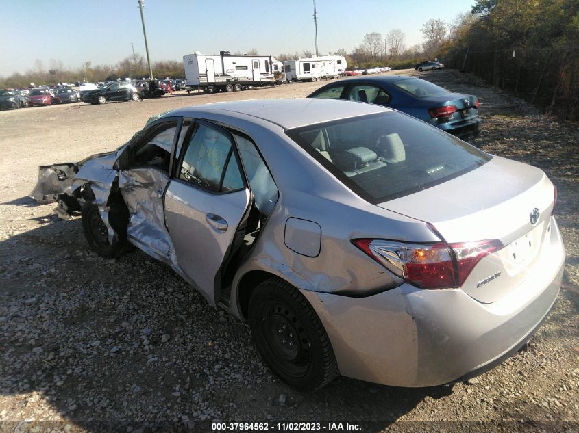 2015 Toyota Corolla Le VIN: 5YFBURHE7FP305401 Lot: 37964562