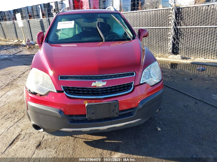 2014 Chevrolet Captiva Sport 2Ls VIN: 3GNAL2EK2ES633026 Lot: 37964570