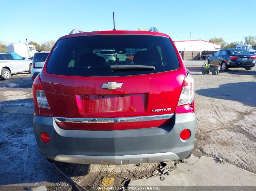 2014 Chevrolet Captiva Sport 2Ls VIN: 3GNAL2EK2ES633026 Lot: 37964570