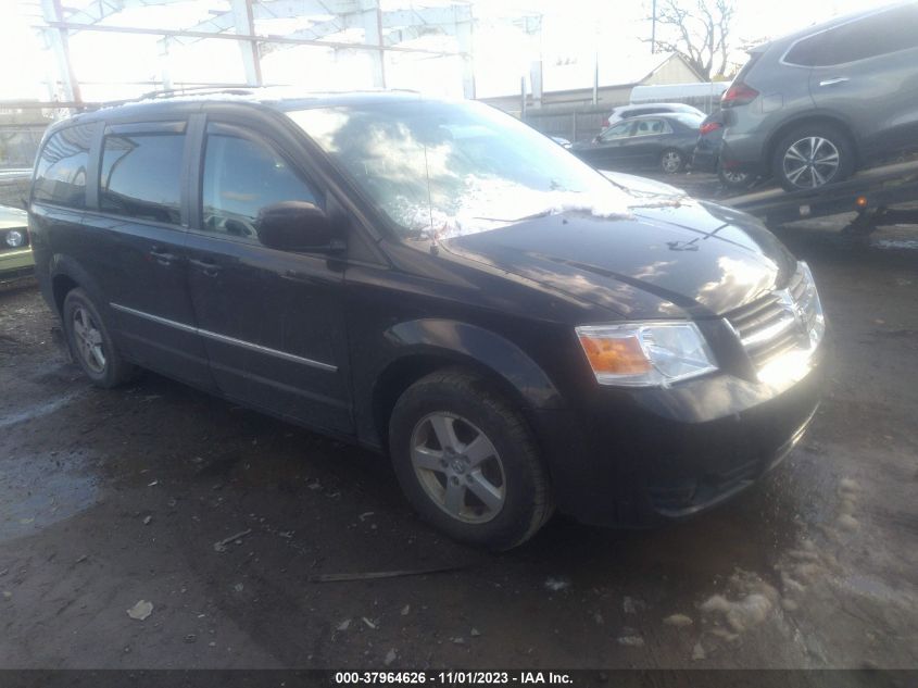 2010 Dodge Grand Caravan Sxt VIN: 2D4RN5D14AR265135 Lot: 37964626