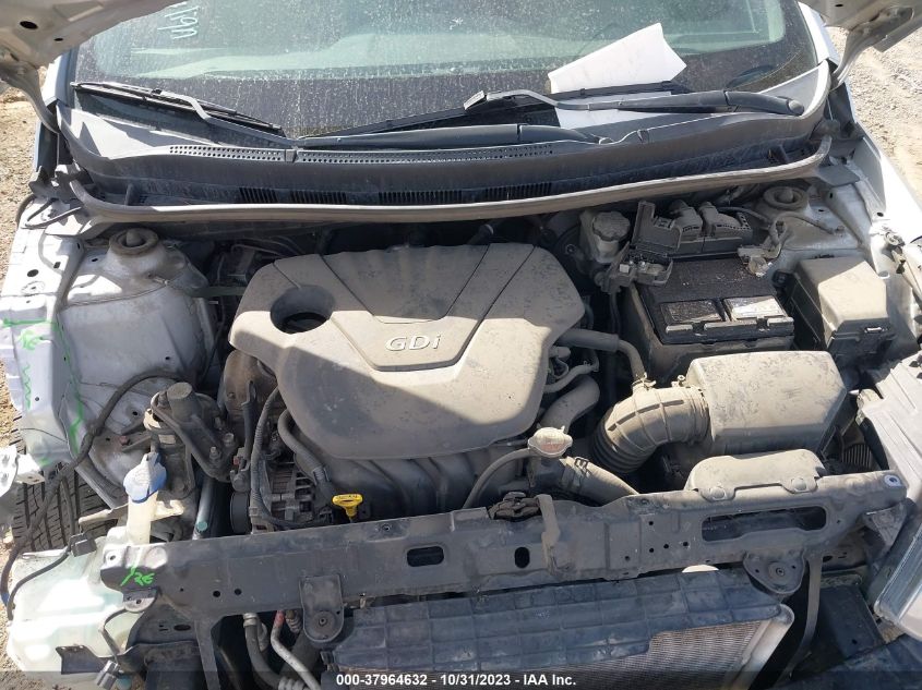 2013 Hyundai Accent Gls VIN: KMHCT4AE9DU538728 Lot: 37964632