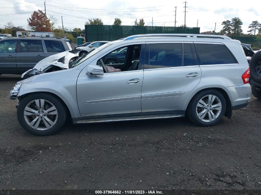 2011 Mercedes-Benz Gl 450 4Matic VIN: 4JGBF7BE0BA694027 Lot: 37964662