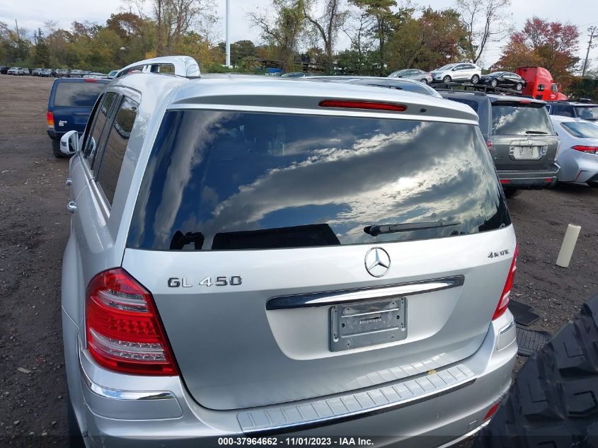 2011 Mercedes-Benz Gl 450 4Matic VIN: 4JGBF7BE0BA694027 Lot: 37964662