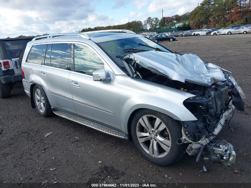 2011 Mercedes-Benz Gl 450 4Matic VIN: 4JGBF7BE0BA694027 Lot: 37964662