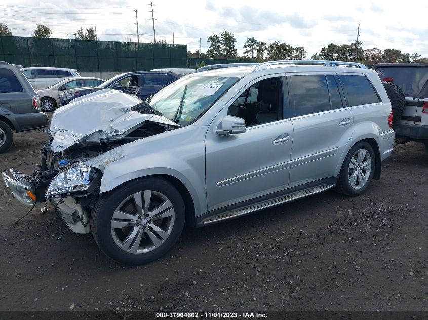 2011 Mercedes-Benz Gl 450 4Matic VIN: 4JGBF7BE0BA694027 Lot: 37964662