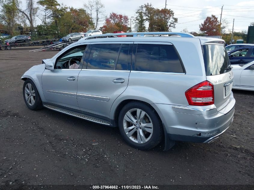 2011 Mercedes-Benz Gl 450 4Matic VIN: 4JGBF7BE0BA694027 Lot: 37964662