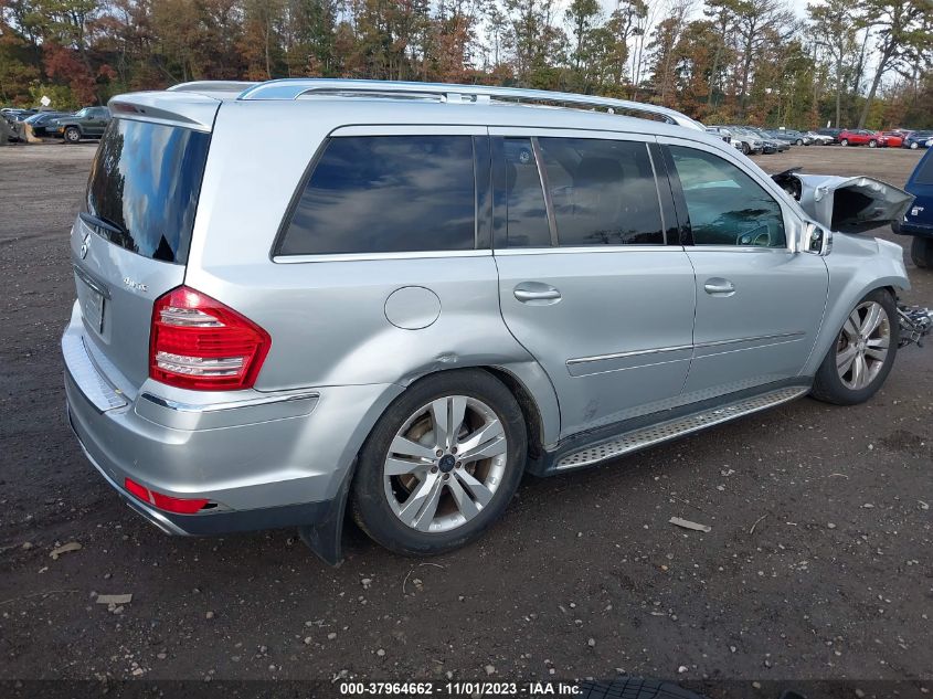 2011 Mercedes-Benz Gl 450 4Matic VIN: 4JGBF7BE0BA694027 Lot: 37964662