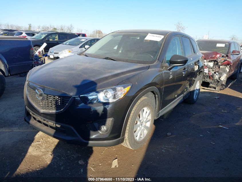 2013 Mazda Cx-5 Touring VIN: JM3KE4CE4D0160436 Lot: 37964680