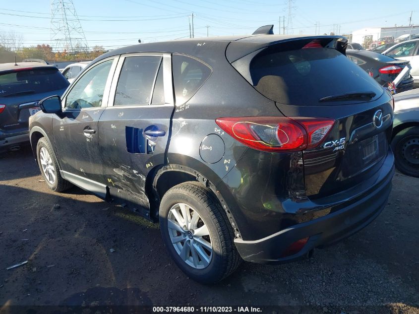 2013 Mazda Cx-5 Touring VIN: JM3KE4CE4D0160436 Lot: 37964680