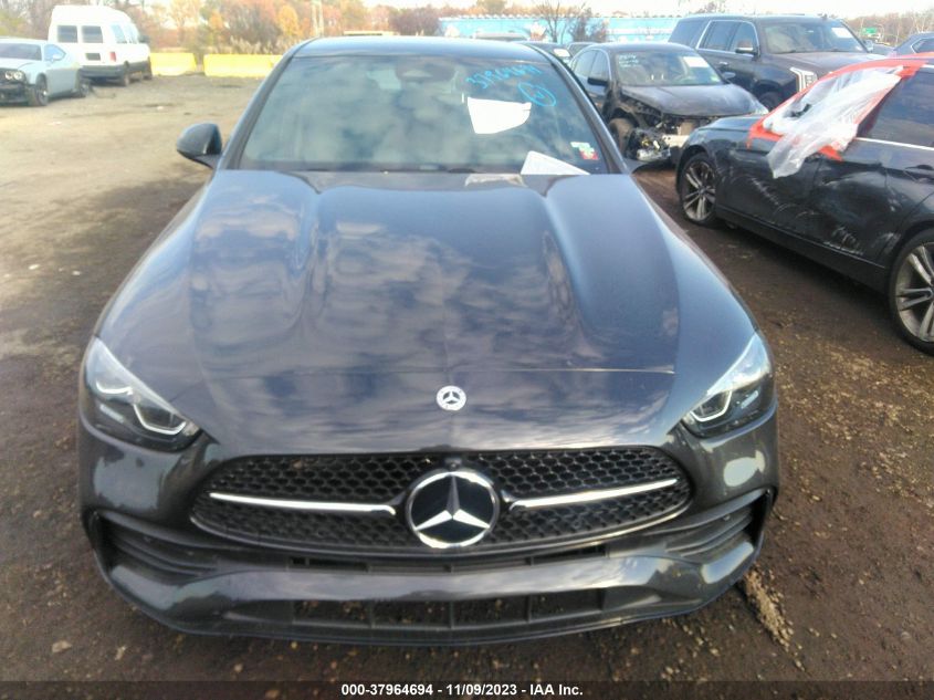 2023 Mercedes-Benz C 300 VIN: W1KAF4HB1PR123883 Lot: 37964694