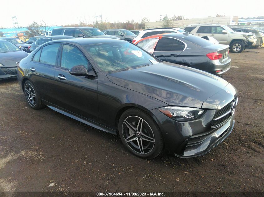 2023 Mercedes-Benz C 300 VIN: W1KAF4HB1PR123883 Lot: 37964694