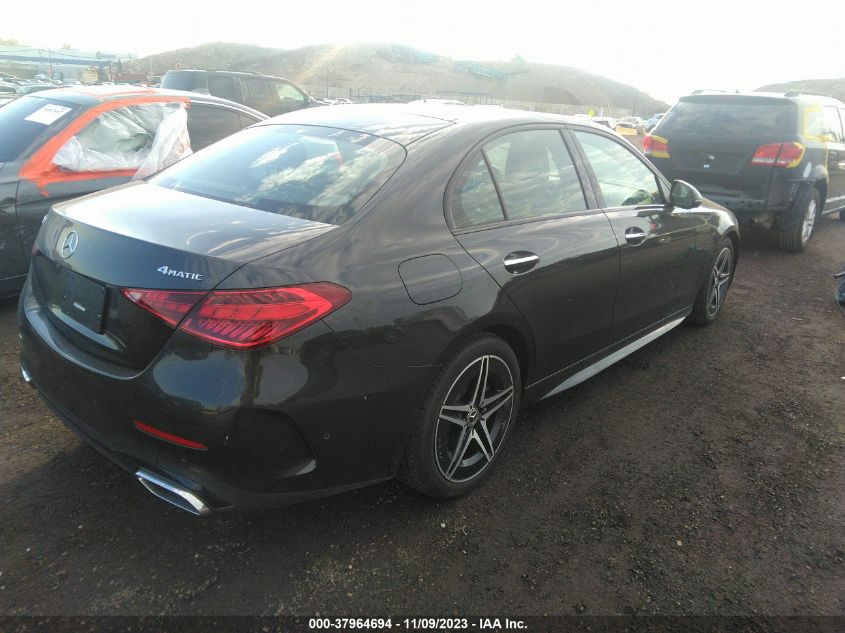 2023 Mercedes-Benz C 300 VIN: W1KAF4HB1PR123883 Lot: 37964694