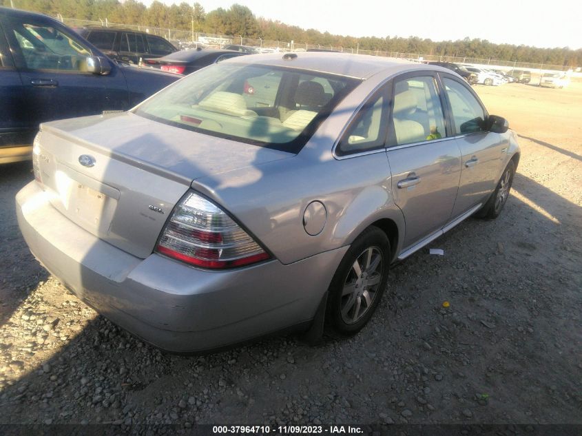 2009 Ford Taurus Sel VIN: 1FAHP24W59G121190 Lot: 37964710