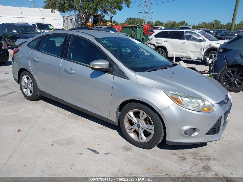 2014 Ford Focus Se VIN: 1FADP3F27EL323285 Lot: 37964713