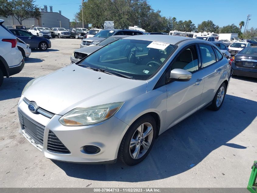 2014 Ford Focus Se VIN: 1FADP3F27EL323285 Lot: 37964713