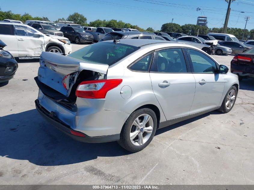 2014 Ford Focus Se VIN: 1FADP3F27EL323285 Lot: 37964713