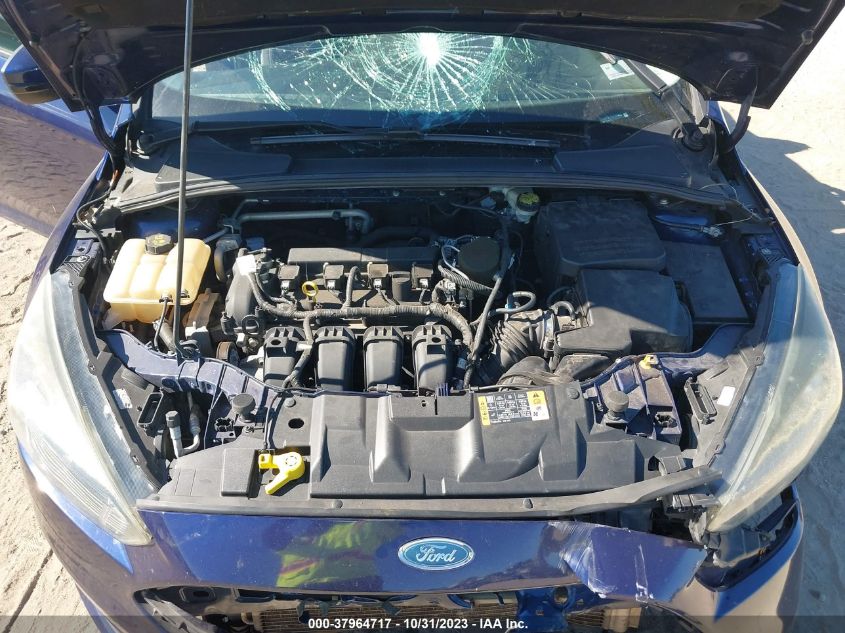 2016 Ford Focus Se VIN: 1FADP3K23GL250473 Lot: 37964717