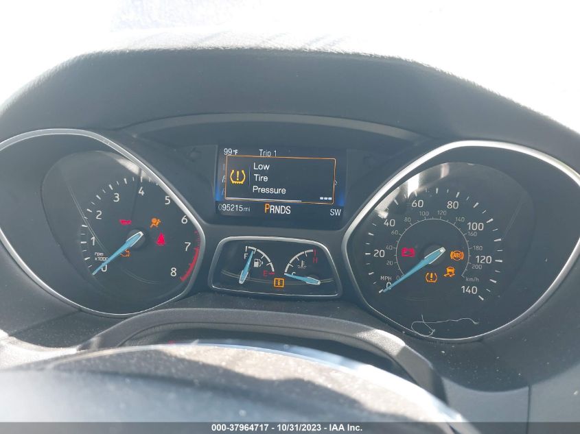 2016 Ford Focus Se VIN: 1FADP3K23GL250473 Lot: 37964717