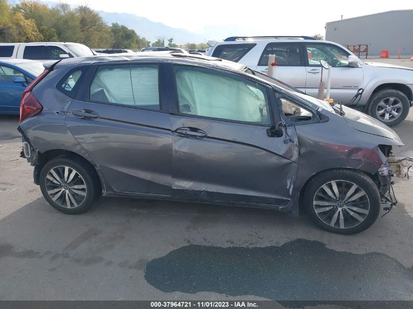 2015 Honda Fit Ex/Ex-L VIN: 3HGGK5H85FM727884 Lot: 37964721