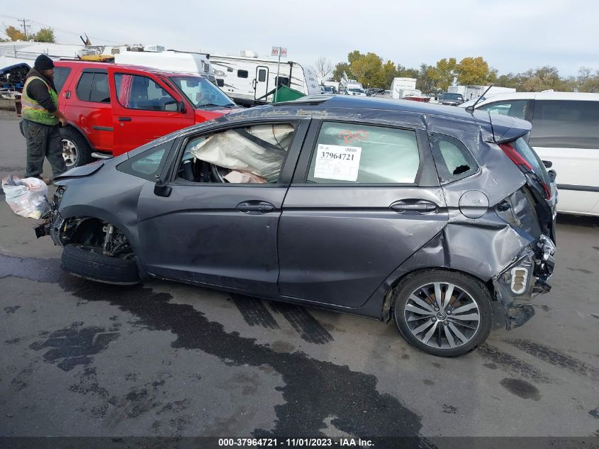 2015 Honda Fit Ex/Ex-L VIN: 3HGGK5H85FM727884 Lot: 37964721