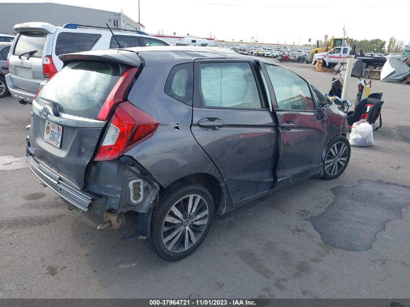 2015 Honda Fit Ex/Ex-L VIN: 3HGGK5H85FM727884 Lot: 37964721